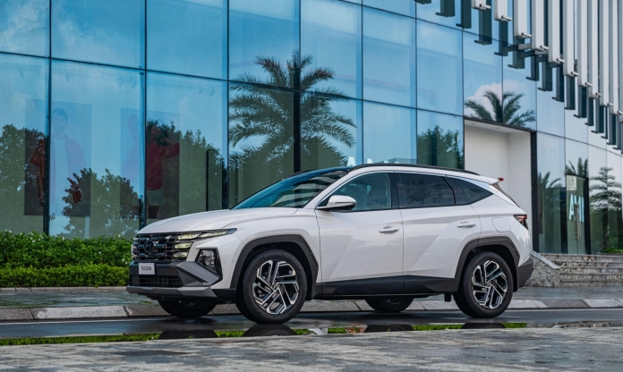Hyundai giao gần 4.000 xe tại Việt Nam trong tháng 4/2026, Tucson vẫn là mẫu bán chạy nhất