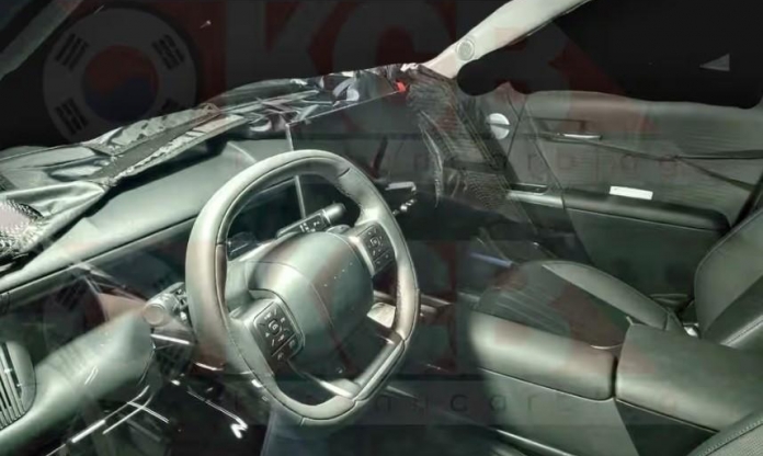 Rò rỉ hình ảnh nội thất Hyundai Tucson 2027: Thiết kế tối giản, công nghệ ngập tràn
