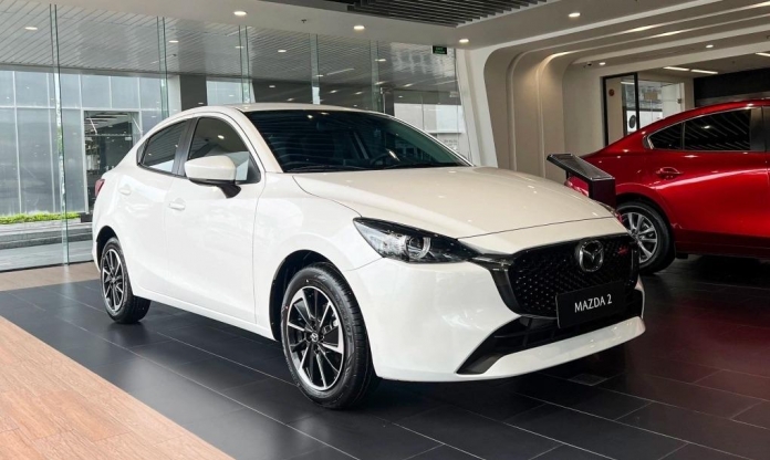 Mazda2 bứt phá trong tháng 4/2026, bán vượt cả Honda City và Hyundai Accent