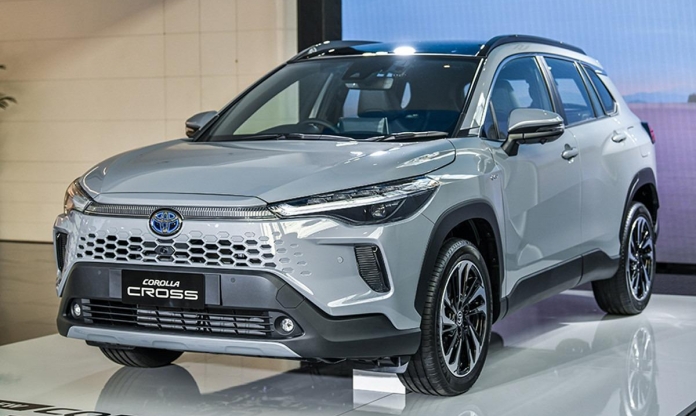 TOP xe hybrid bán chạy tháng 4/2026: Toyota Corolla Cross HEV vươn lên dẫn đầu