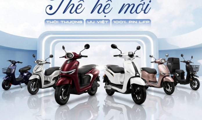 Những mẫu xe máy điện mới chuẩn bị cập bến thị trường Việt Nam