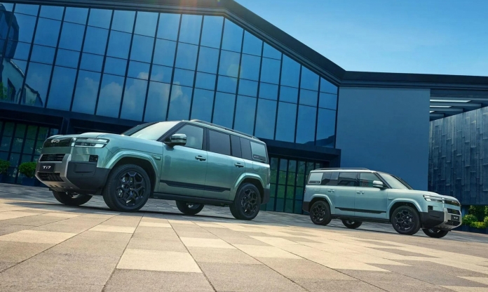 SUV 7 chỗ của BYD sắp 'xuất ngoại', kỳ vọng thách thức Land Rover Defender ngay trên sân nhà