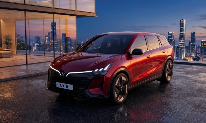 VinFast VF 8 thế hệ mới: Mẫu SUV điện Việt thay đổi ra sao để tăng sức cạnh tranh với đối thủ chạy xăng?