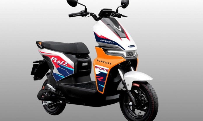 Xe máy điện đổi pin VinFast Flazz Max có giá gần 15 triệu đồng, chạy tối đa 85 km/sạc