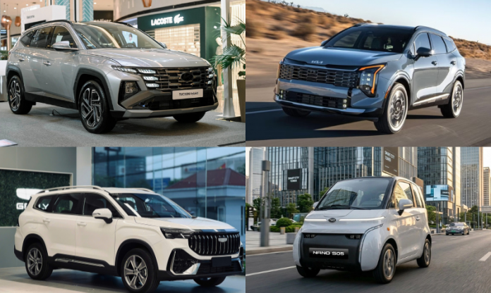 Loạt ô tô mới sắp ra mắt Việt Nam trong tháng 6: Đa dạng từ xe hybrid, SUV 7 chỗ đến xe điện giá rẻ