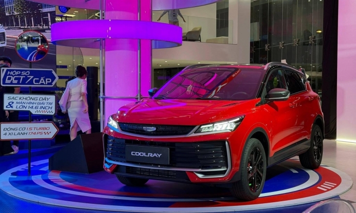 Geely Coolray 2026 chốt giá từ 499 triệu đồng tại Việt Nam, 'phả hơi nóng' lên Xforce, Creta