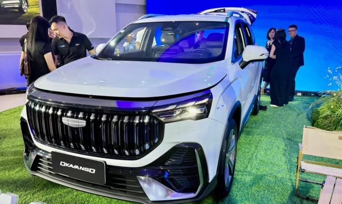 Geely Okavango chính thức ra mắt Việt Nam: SUV 7 chỗ giá từ 739 triệu đồng, nhiều công nghệ an toàn