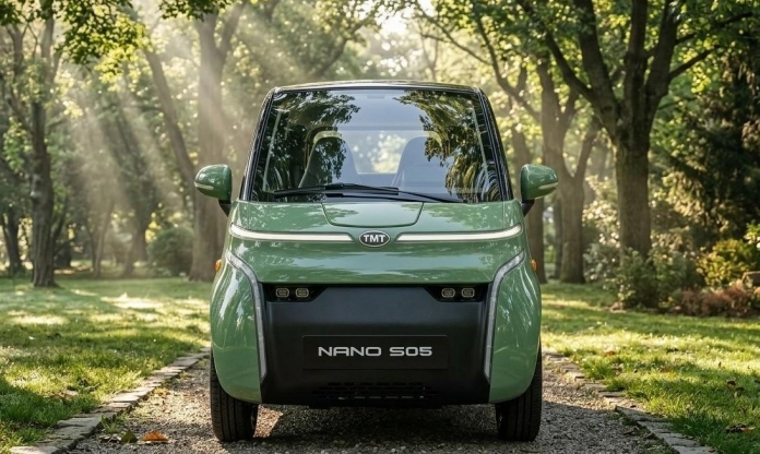 Ô tô điện mini TMT Nano S05 sắp ra mắt Việt Nam có gì đặc biệt?