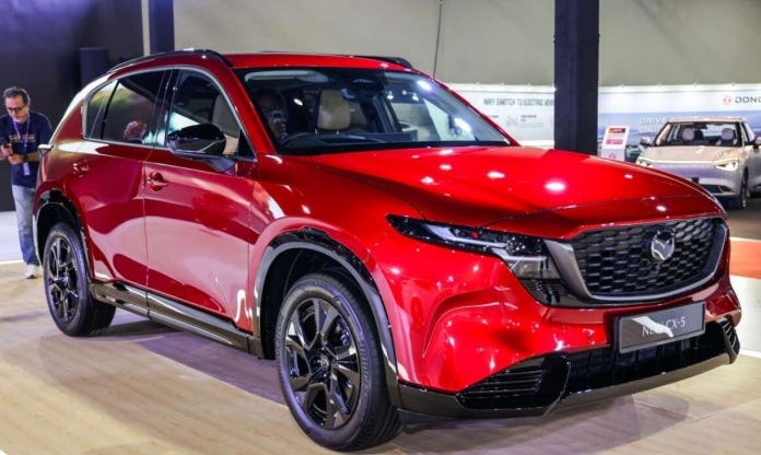 Mazda CX-5 thế hệ thứ ba cập bến Đông Nam Á, chờ ngày về Việt Nam