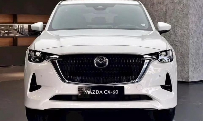 Mazda CX-60 bắt đầu được nhận cọc tại Việt Nam: Giá tạm tính khoảng 1,8 tỷ đồng, hẹn giao xe từ tháng 10/2026