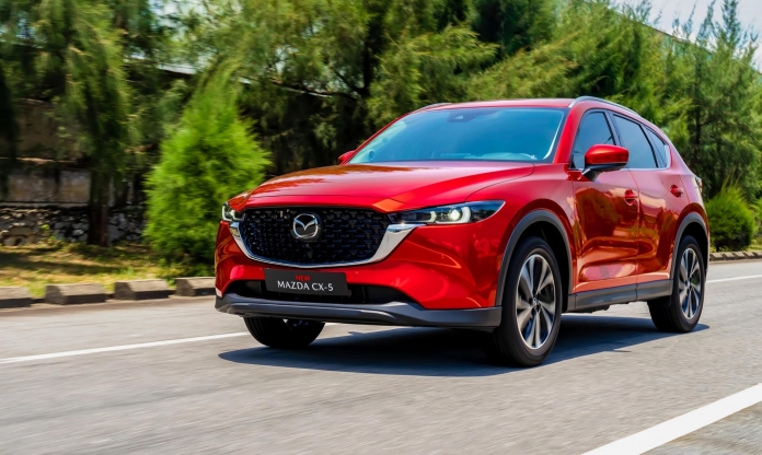 Mazda CX-5 tiếp tục thống trị phân khúc C-SUV trong tháng 5/2026
