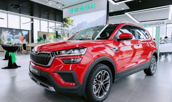 SUV châu Âu Skoda Kushaq giảm tới 100 triệu đồng tại đại lý, giá thực tế chỉ còn từ 499 triệu đồng