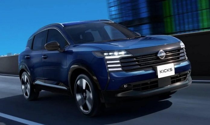 Nissan Kicks thế hệ mới trình làng: Nâng cấp toàn diện, lần đầu có dẫn động bốn bánh e-4ORCE
