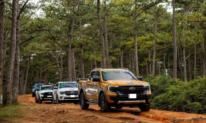 Ford Việt Nam triệu hồi hàng trăm xe Ranger, Everest để kiểm tra hệ thống gạt mưa