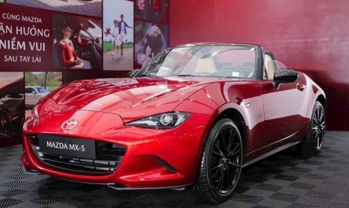 Roadster huyền thoại Mazda MX-5 chốt giá từ 1,339 tỷ đồng tại Việt Nam, dân 'chơi xe' không nên bỏ qua