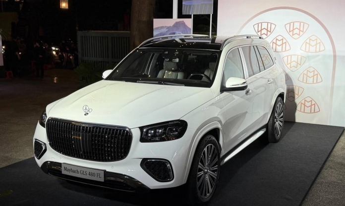 SUV siêu sang Mercedes-Maybach GLS 480 4Matic bản nâng cấp chốt giá 8,999 tỷ đồng tại Việt Nam