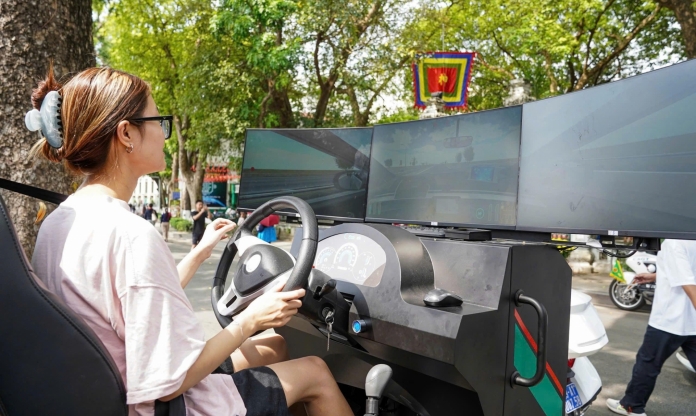 Từ 1/7, sát hạch lái xe ô tô không còn bài thi mô phỏng
