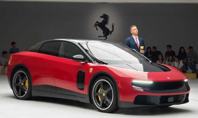 Đắt gấp 3 lần siêu xe điện nội địa, Ferrari Luce vẫn 'cháy hàng' tại Trung Quốc