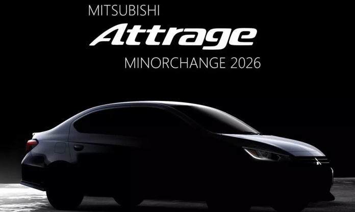 Mitsubishi Attrage 2026 'rục rịch' ra mắt Đông Nam Á: Làm mới thiết kế, nâng cấp an toàn và tiện nghi