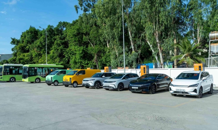 BYD Việt Nam bắt tay Futa EV Power, mở rộng lựa chọn sạc cho khách dùng xe điện