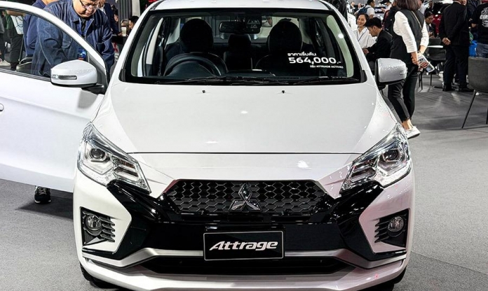 Mitsubishi Attrage 2026 cập bến Đông Nam Á: Nâng cấp thiết kế, bản tiêu chuẩn đã có ADAS