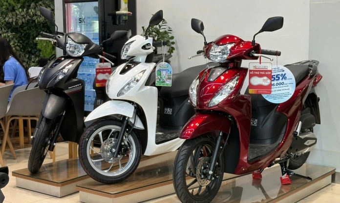 Honda Việt Nam điều chỉnh giá bán của loạt xe máy, tăng cao nhất 200.000 đồng