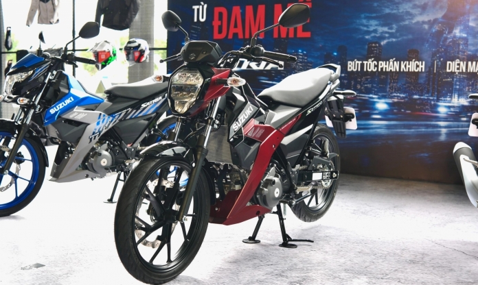 Suzuki Satria 2026 chốt giá từ 54,5 triệu đồng tại Việt Nam, cạnh tranh Exciter, Winner