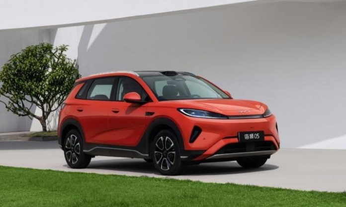 BYD Sealion 05 đăng ký kiểu dáng tại Việt Nam, liệu có ra mắt trong tương lai gần?