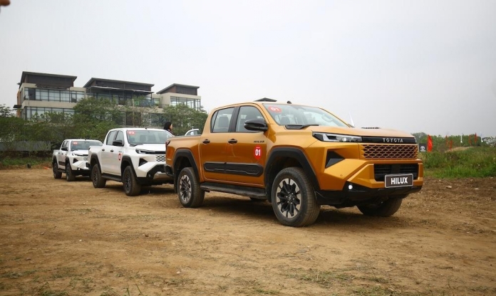 Thế hệ mới giúp Toyota Hilux tăng tốc ngoạn mục, lập kỷ lục doanh số trong tháng 6/2026