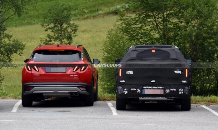 Hyundai Tucson thế hệ mới lộ diện, thiết kế khác biệt rõ rệt với phiên bản hiện hành