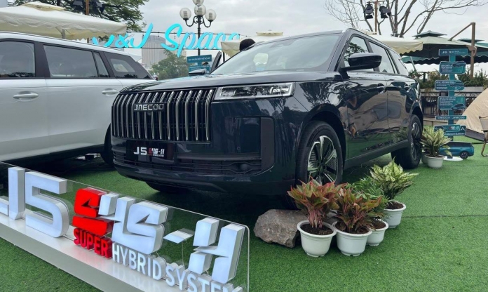 Jaecoo J5 hybrid lần đầu xuất hiện trước khách Việt: Hứa hẹn đi gần 1.000 km, cạnh tranh Yaris Cross