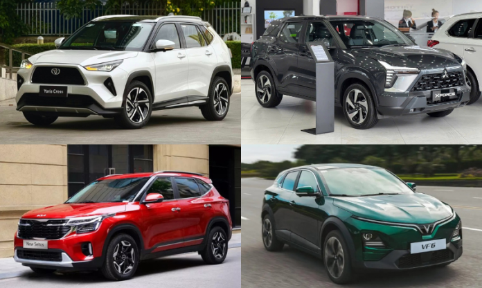 Thị trường SUV cỡ B 'nóng rực' vì loạt ưu đãi, nhiều mẫu xe giảm giá mạnh