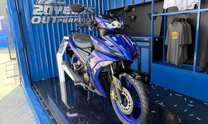 Yamaha Exciter 155 VVA-TCS hoàn toàn mới ra mắt khách Việt, giá từ 49,9 triệu đồng