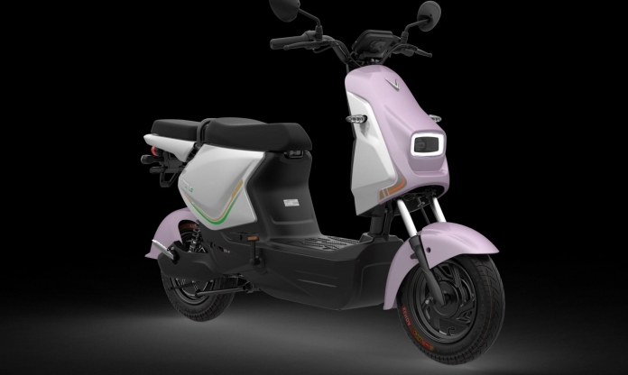 VinFast Amio S2 có giá 12 triệu đồng: Tốc độ tối đa 25 km/h, tầm vận hành 65 km/sạc
