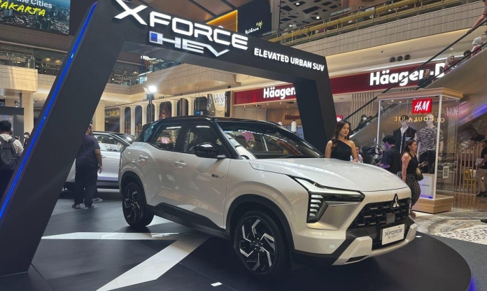 Mitsubishi Xforce HEV tiếp tục trình làng Đông Nam Á, giá quy đổi hơn 650 triệu đồng