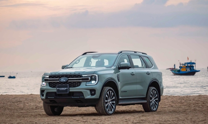 Cuộc đua SUV cỡ D nửa đầu năm 2026: Ford Everest tạo khoảng cách áp đảo