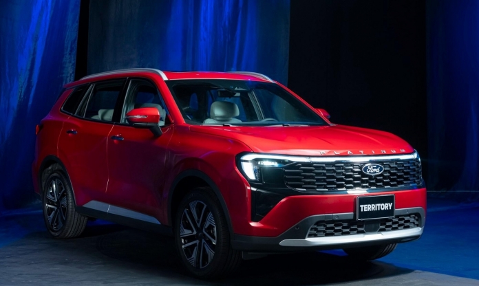 Ford Territory Platinum trình làng khách Việt: Nâng cấp tiện nghi và an toàn, tăng sức cạnh tranh CX-5, Tucson