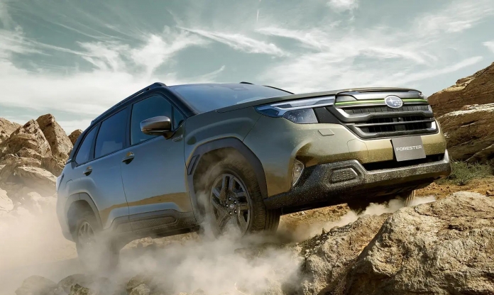 Đại lý báo nhận cọc Subaru Forester hybrid tại Việt Nam: Giá đồn đoán khoảng 1,5 tỷ đồng, có thể ra mắt tháng 10