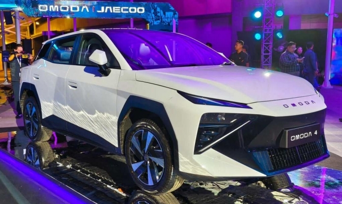 Omoda 4 EV trình làng Đông Nam Á: Khoang lái AI thông minh, tầm vận hành 470 km/sạc