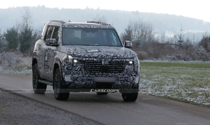 Mitsubishi Pajero thế hệ mới có thể trình làng vào đầu tháng 9