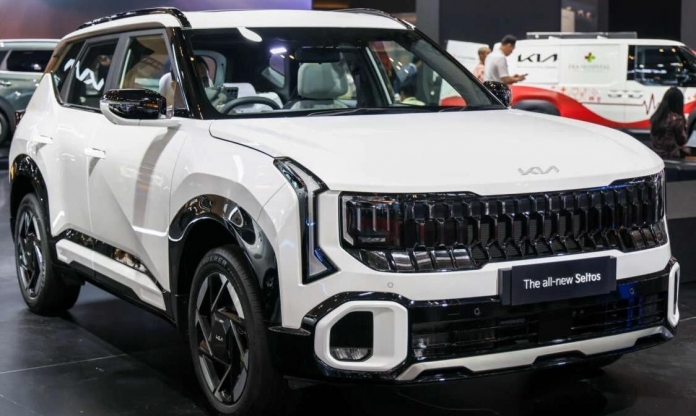 Kia Seltos 2026 cập bến Đông Nam Á: Kích thước lớn hơn, ngoại thất hầm hố, nhiều công nghệ ADAS