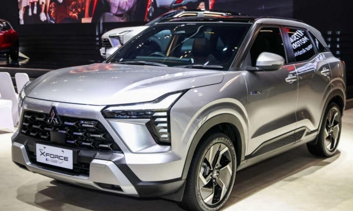 Cận cảnh Mitsubishi Xforce HEV 2026 tại Đông Nam Á, chờ ngày về Việt Nam