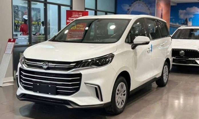 MPV MG G50 giảm giá 'khủng' tại đại lý, bản tiêu chuẩn chỉ còn 395 triệu đồng