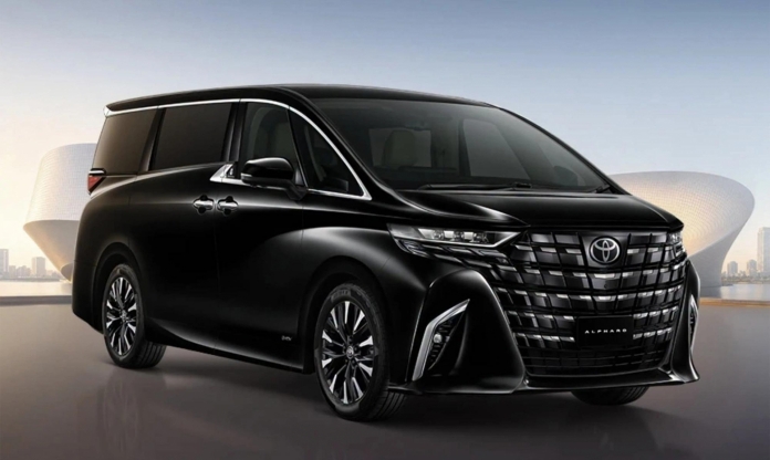 Toyota Alphard 2026 trình làng Đông Nam Á, bổ sung bản tiêu chuẩn mới