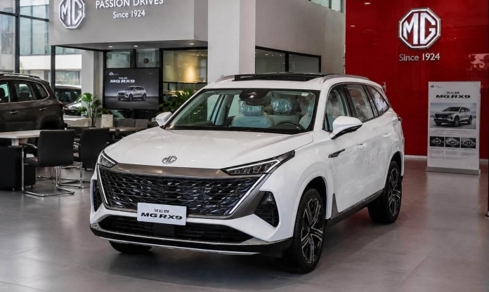 Đại lý báo MG RX9 sắp về Việt Nam: Phiên bản PHEV chạy tối đa gần 1.200 km, cạnh tranh Hyundai Palisade