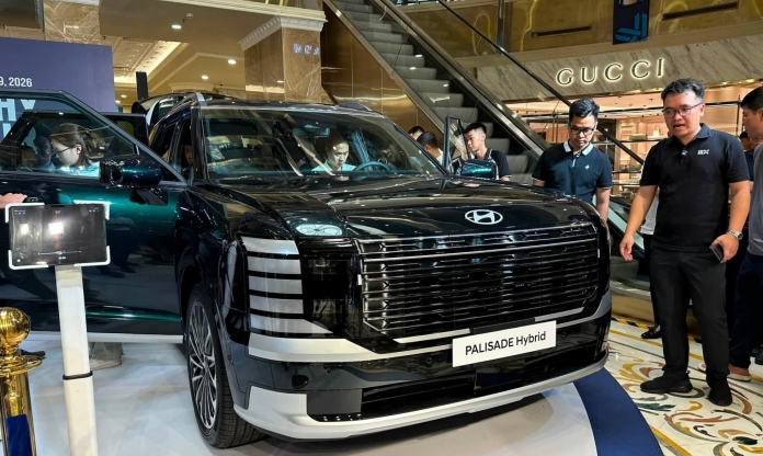 Hệ truyền động trên mẫu Hyundai Palisade Hybrid có gì đặc biệt?