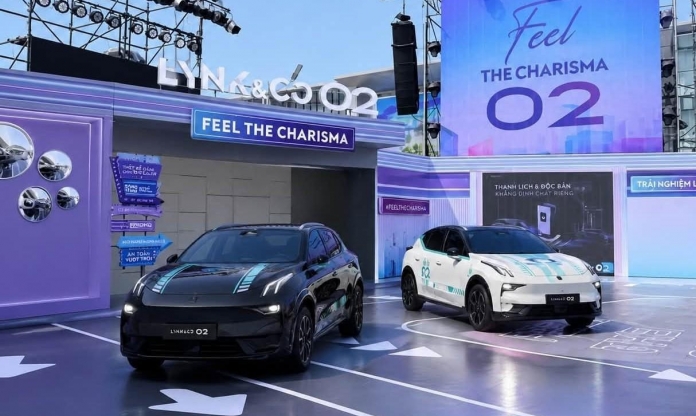Lynk & Co 02 chốt giá từ 818 triệu đồng tại Việt Nam: CUV điện dáng coupe, chạy tối đa 435 km/sạc