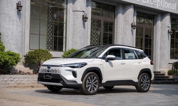 Toyota Corolla Cross HEV là mẫu xe hybrid bán chạy nhất trong tháng 7/2026