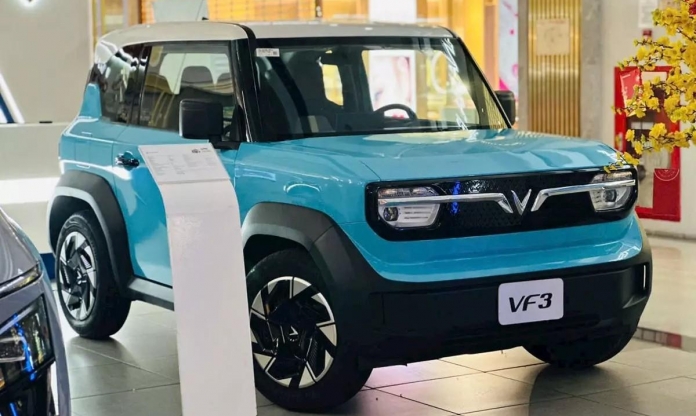 VinFast VF 3 tiến sát mốc 30.000 xe bàn giao tại Việt Nam sau 7 tháng đầu năm 2026