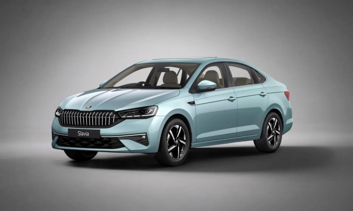 Skoda Slavia 2026 trình làng: Diện mạo trẻ trung hơn, thêm trợ lý AI và hộp số tự động 8 cấp mới